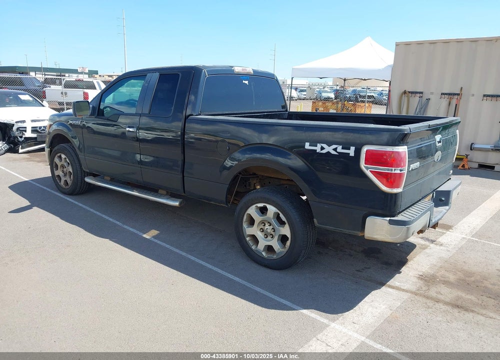 2010 FORD F-150 VIN: 1FTFX1EV8AKE01060