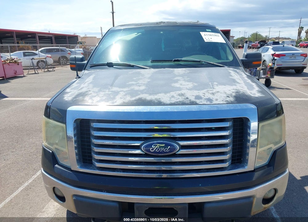 2010 FORD F-150 VIN: 1FTFX1EV8AKE01060