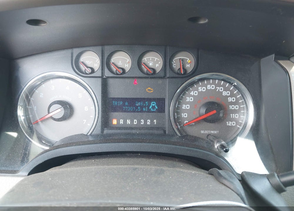 2010 FORD F-150 VIN: 1FTFX1EV8AKE01060