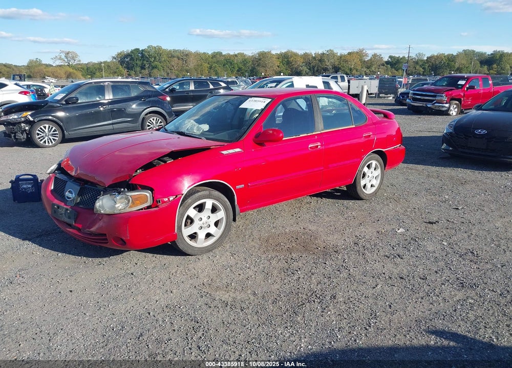 2006 NISSAN SENTRA VIN: 3N1CB51D16L627262