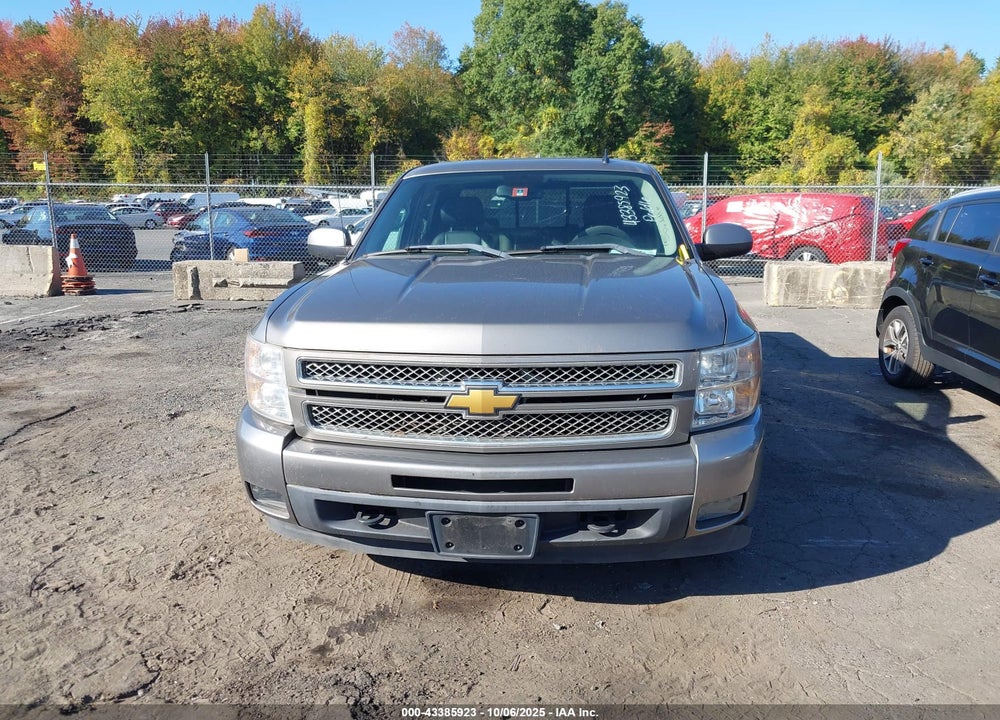 2013 CHEVROLET SILVERADO 1500 VIN: 3GCPKTE79DG155194