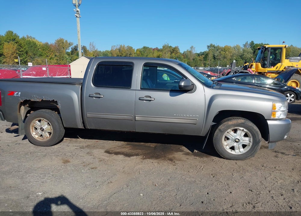 2013 CHEVROLET SILVERADO 1500 VIN: 3GCPKTE79DG155194