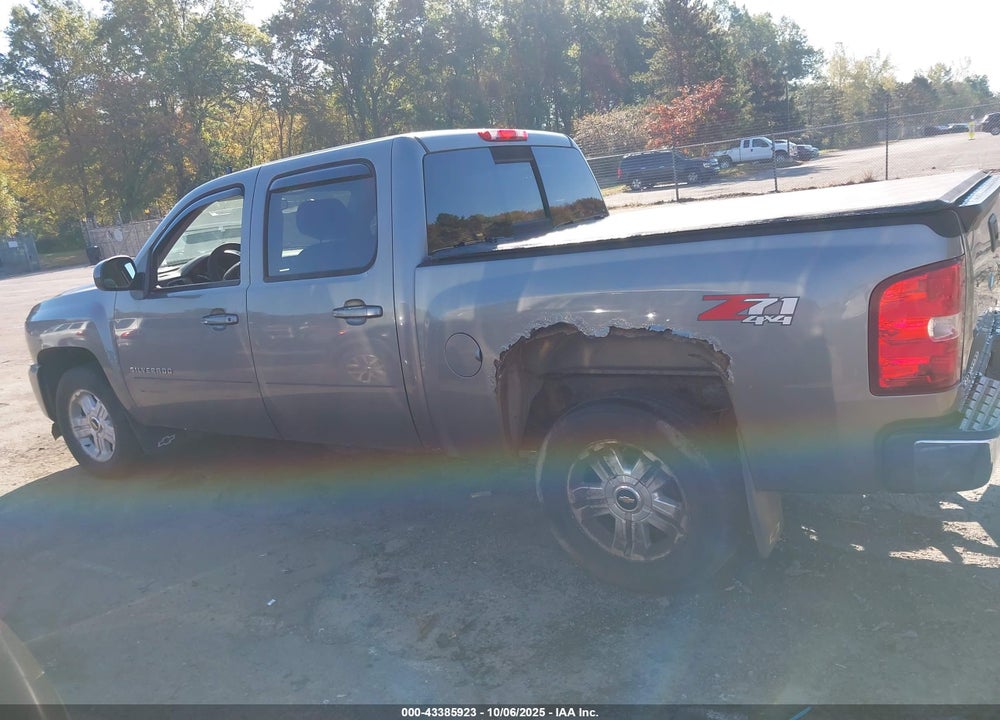 2013 CHEVROLET SILVERADO 1500 VIN: 3GCPKTE79DG155194