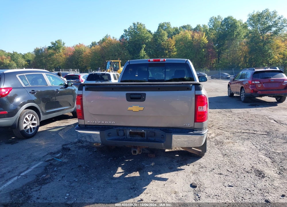 2013 CHEVROLET SILVERADO 1500 VIN: 3GCPKTE79DG155194