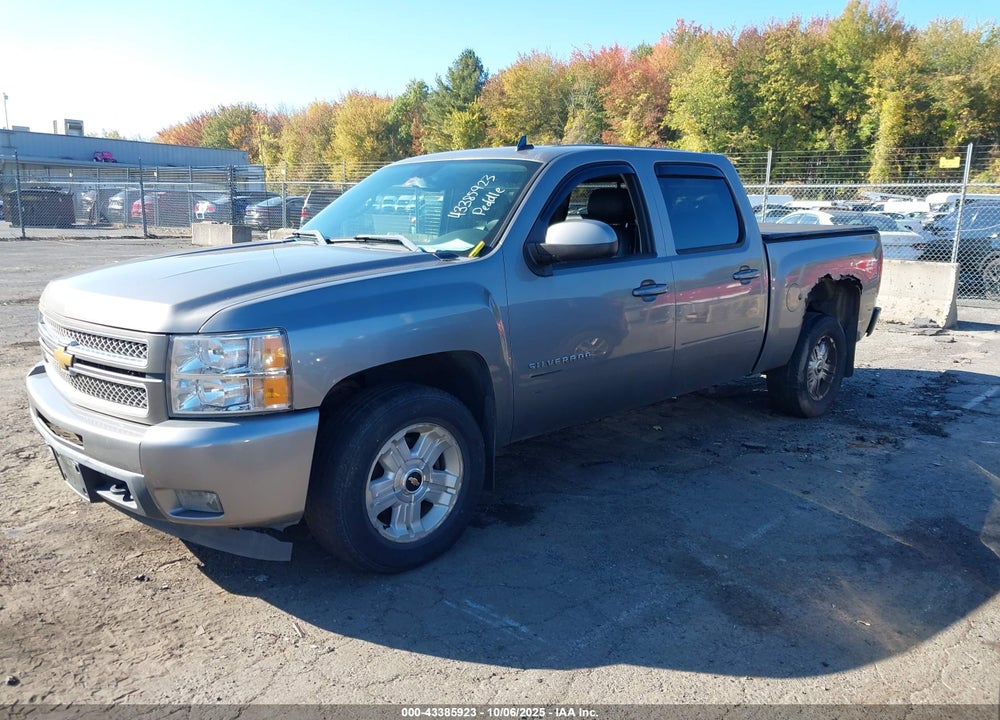2013 CHEVROLET SILVERADO 1500 VIN: 3GCPKTE79DG155194
