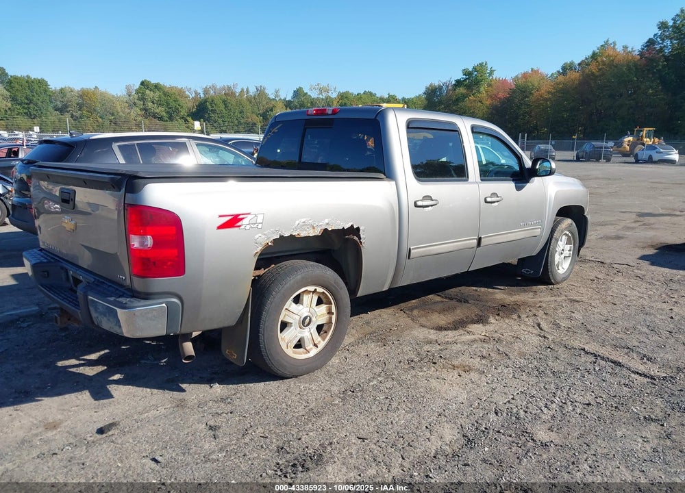2013 CHEVROLET SILVERADO 1500 VIN: 3GCPKTE79DG155194