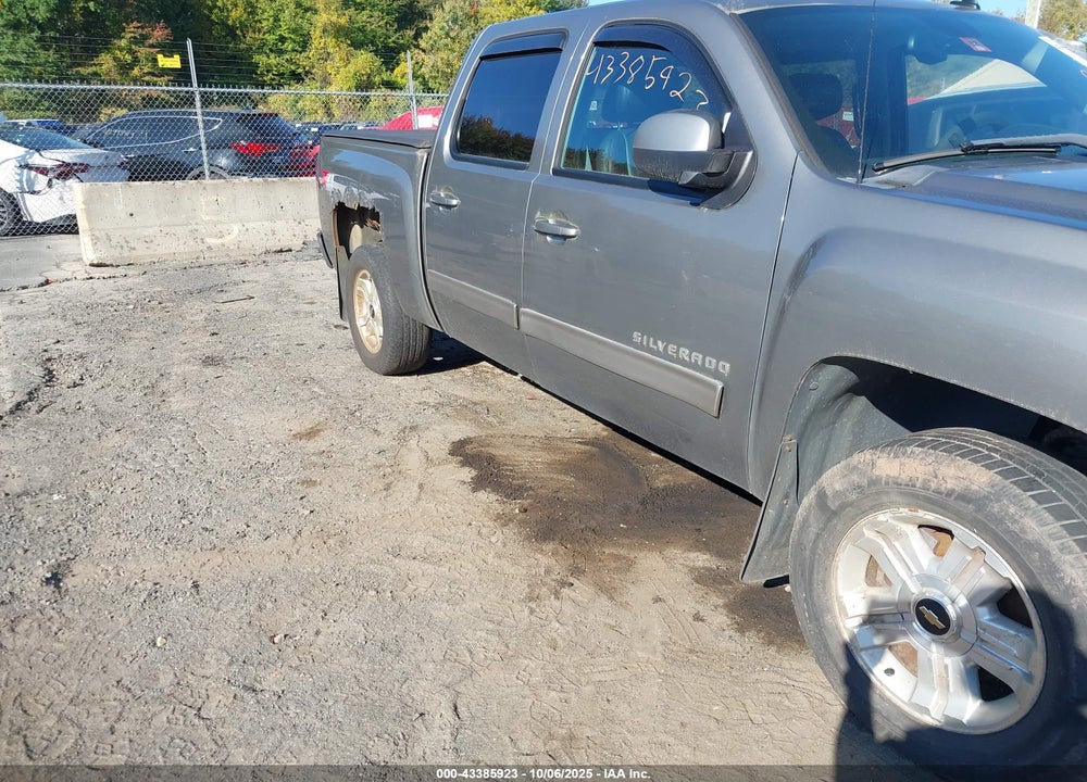2013 CHEVROLET SILVERADO 1500 VIN: 3GCPKTE79DG155194