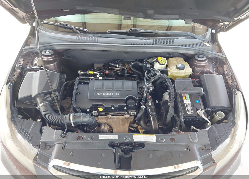 2015 CHEVROLET CRUZE VIN: 1G1PC5SB0F7240658