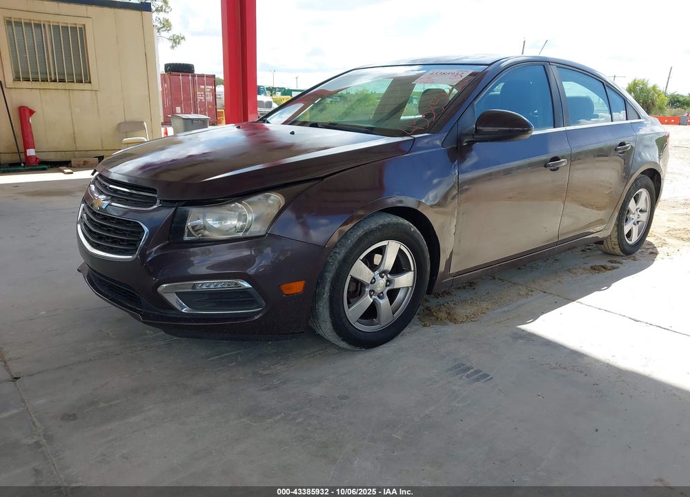 2015 CHEVROLET CRUZE VIN: 1G1PC5SB0F7240658