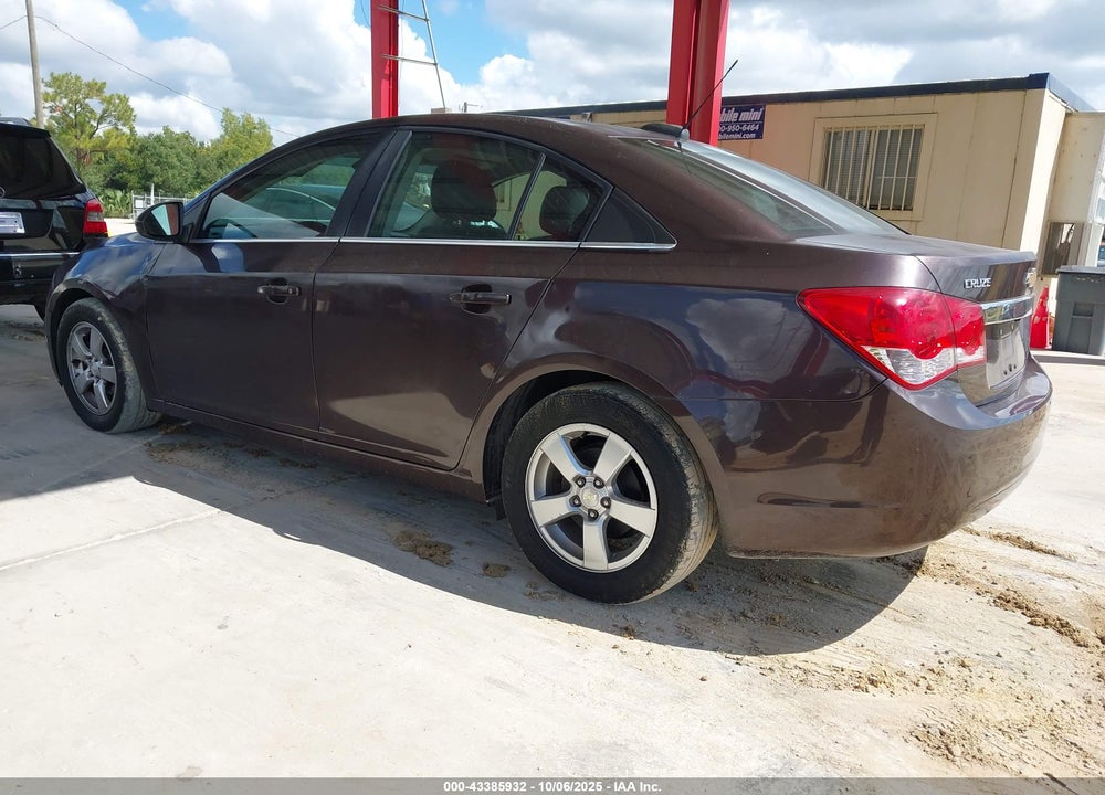 2015 CHEVROLET CRUZE VIN: 1G1PC5SB0F7240658