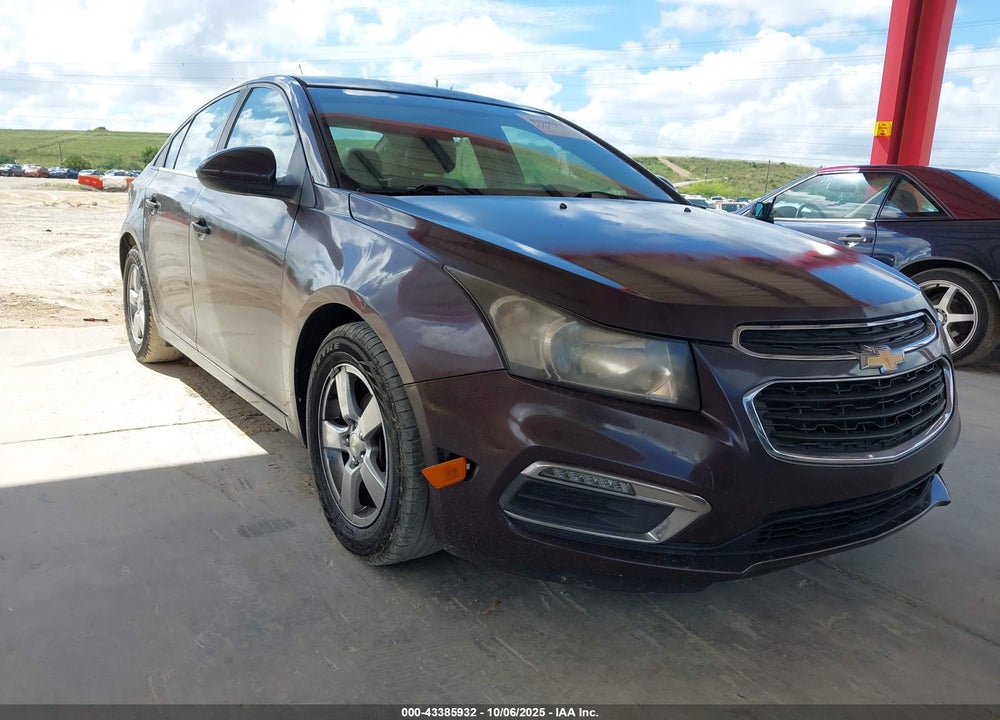 2015 CHEVROLET CRUZE VIN: 1G1PC5SB0F7240658