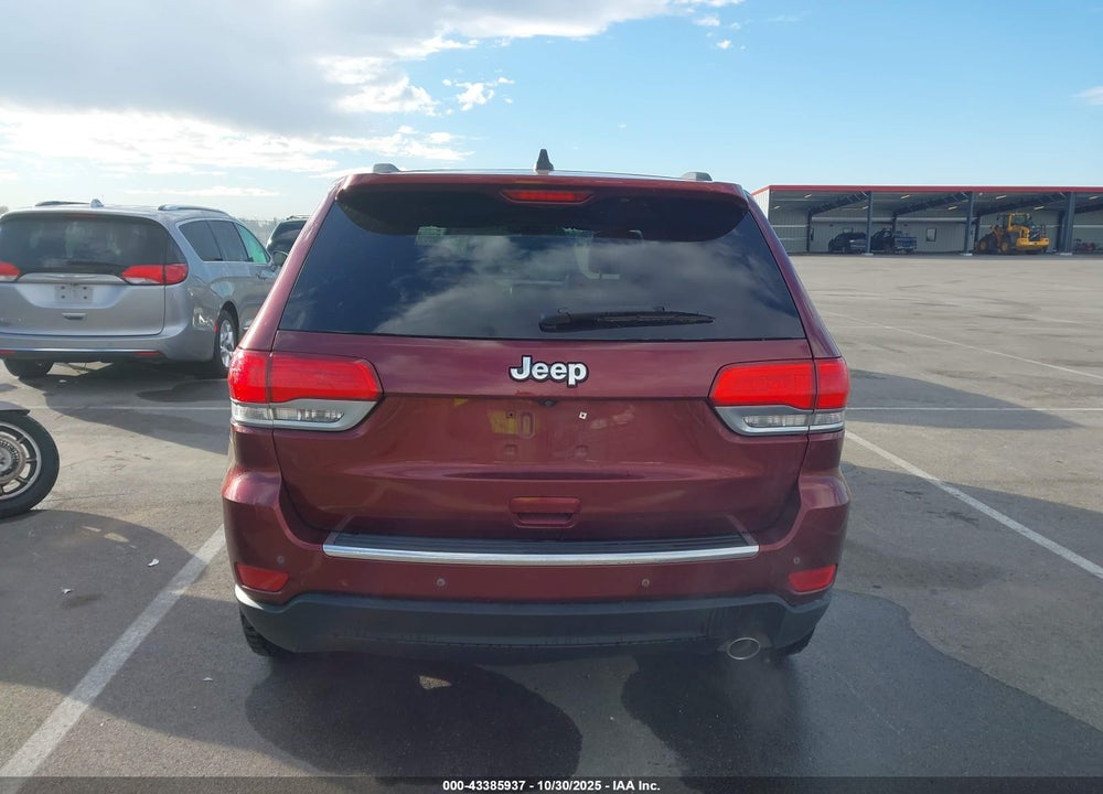 2017 JEEP GRAND CHEROKEE LIMITED 4X4 VIN: 1C4RJFBG3HC824568