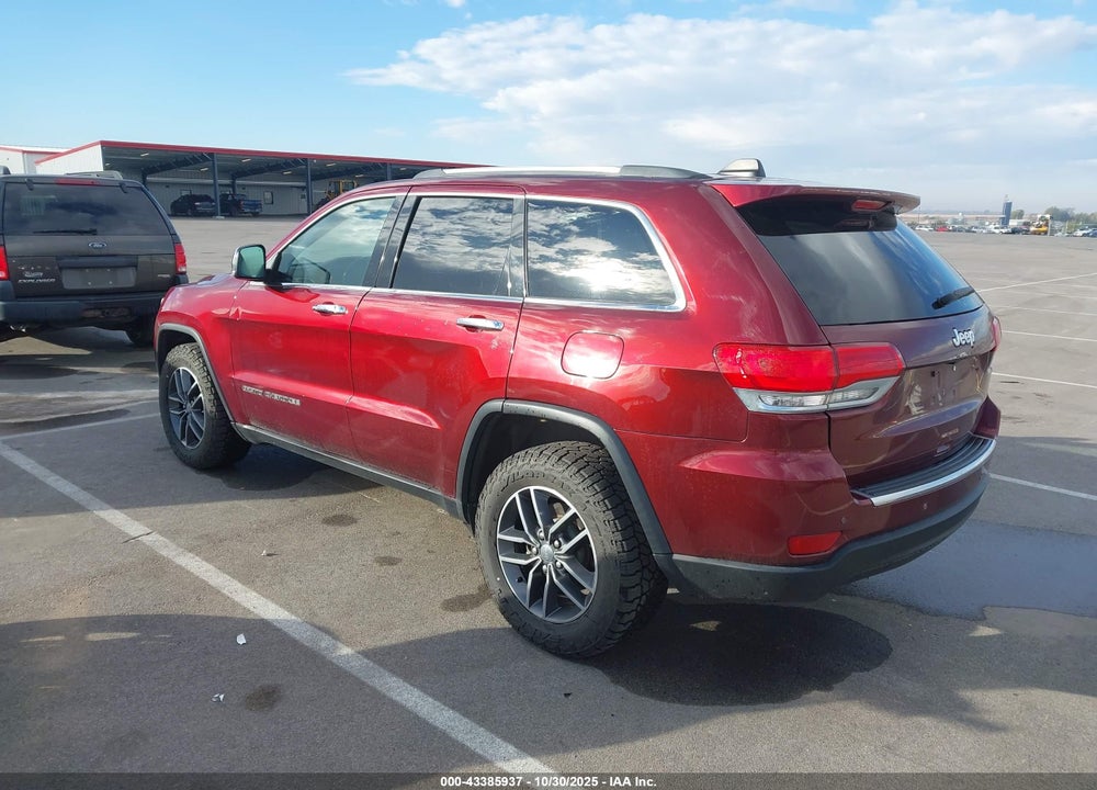 2017 JEEP GRAND CHEROKEE LIMITED 4X4 VIN: 1C4RJFBG3HC824568