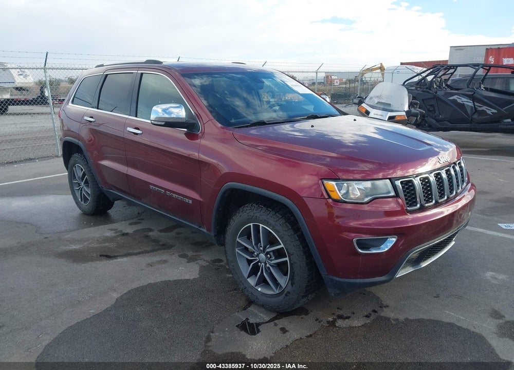 2017 JEEP GRAND CHEROKEE LIMITED 4X4 VIN: 1C4RJFBG3HC824568