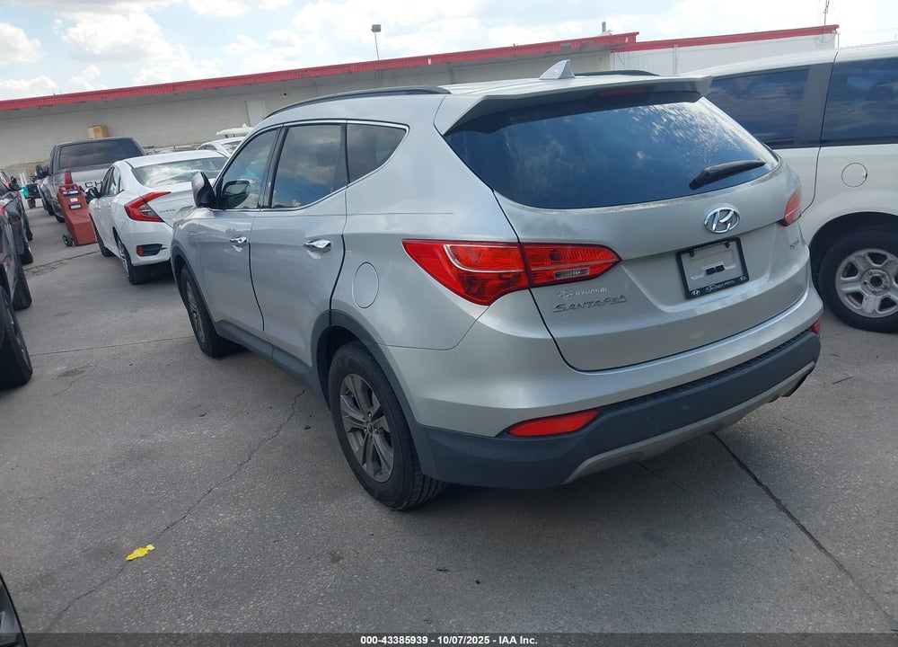 2013 HYUNDAI SANTA FE VIN: 5XYZU3LB4DG115291