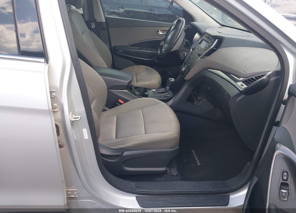 2013 HYUNDAI SANTA FE VIN: 5XYZU3LB4DG115291