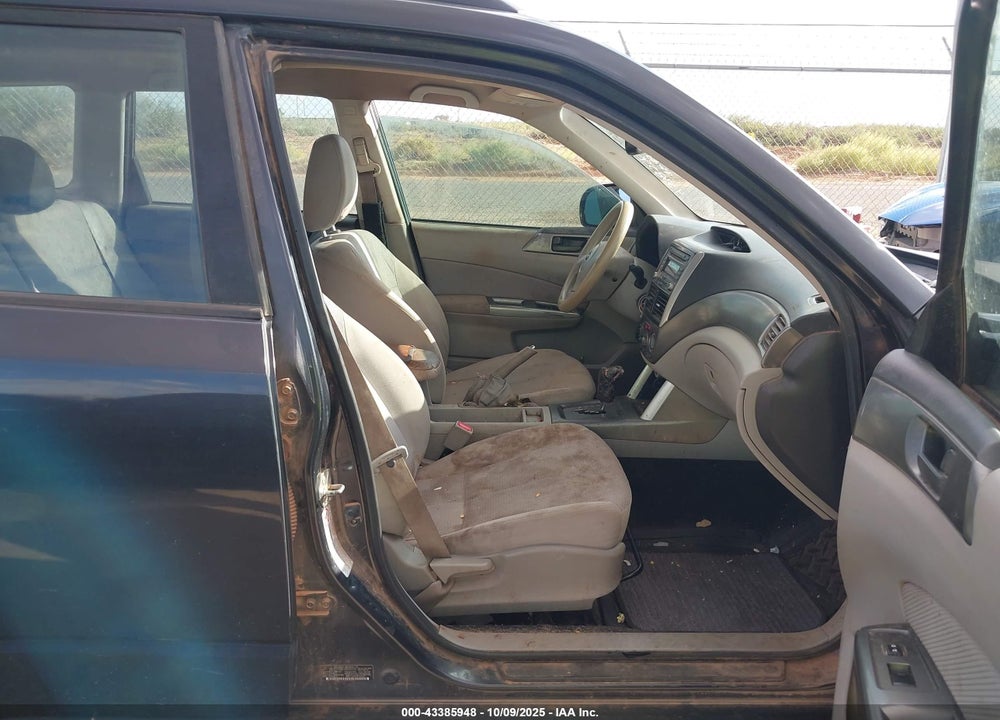 2011 SUBARU FORESTER VIN: JF2SHBBC5BH782192