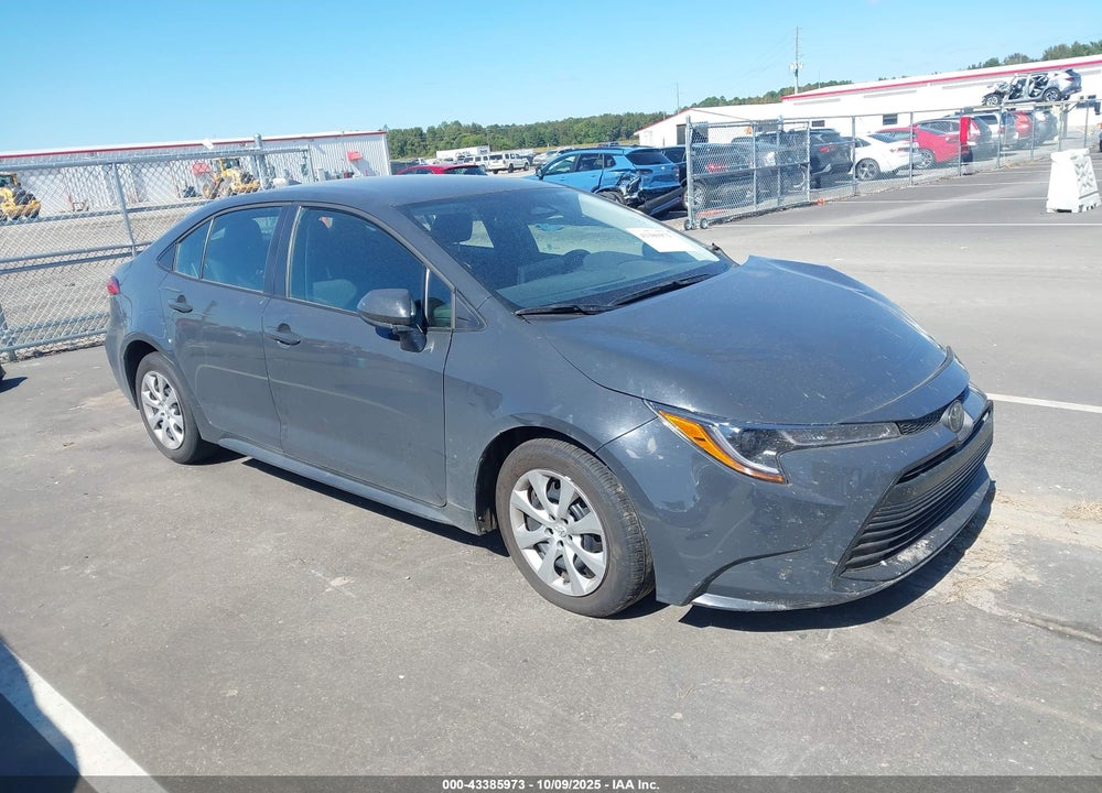2025 TOYOTA COROLLA LE VIN: 5YFB4MDE1SP271264