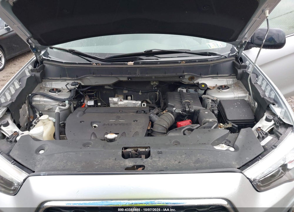 2013 MITSUBISHI OUTLANDER SPORT VIN: 4A4AR5AU3DE017093