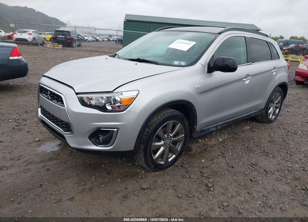 2013 MITSUBISHI OUTLANDER SPORT VIN: 4A4AR5AU3DE017093