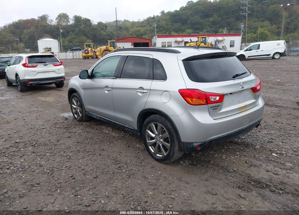 2013 MITSUBISHI OUTLANDER SPORT VIN: 4A4AR5AU3DE017093