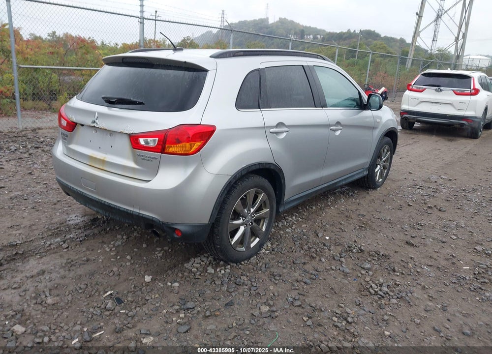 2013 MITSUBISHI OUTLANDER SPORT VIN: 4A4AR5AU3DE017093
