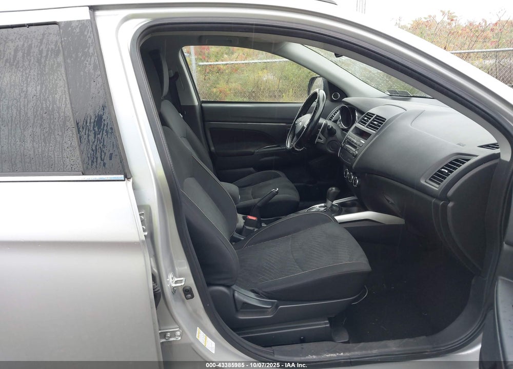 2013 MITSUBISHI OUTLANDER SPORT VIN: 4A4AR5AU3DE017093