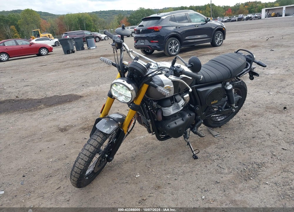 2025 ROYAL ENFIELD MOTORS BEAR 650 VIN: ME3HAN475SK700021