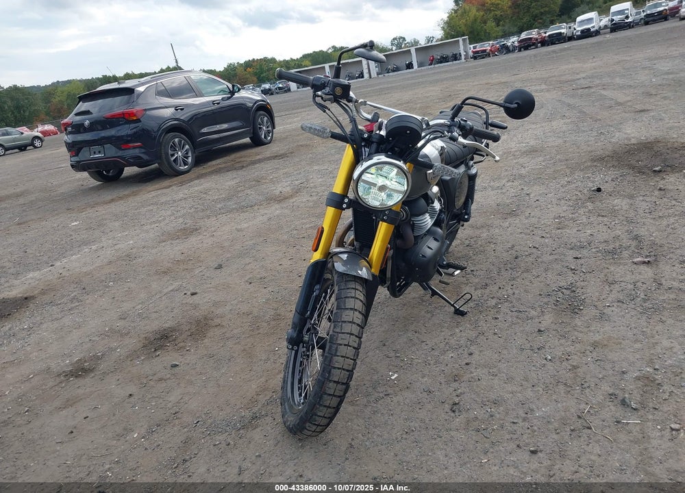 2025 ROYAL ENFIELD MOTORS BEAR 650 VIN: ME3HAN475SK700021