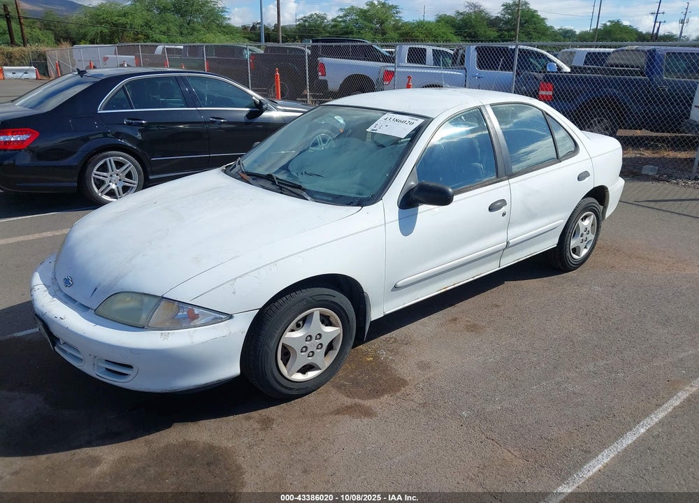 2001 CHEVROLET CAVALIER VIN: 1G1JC524117346391