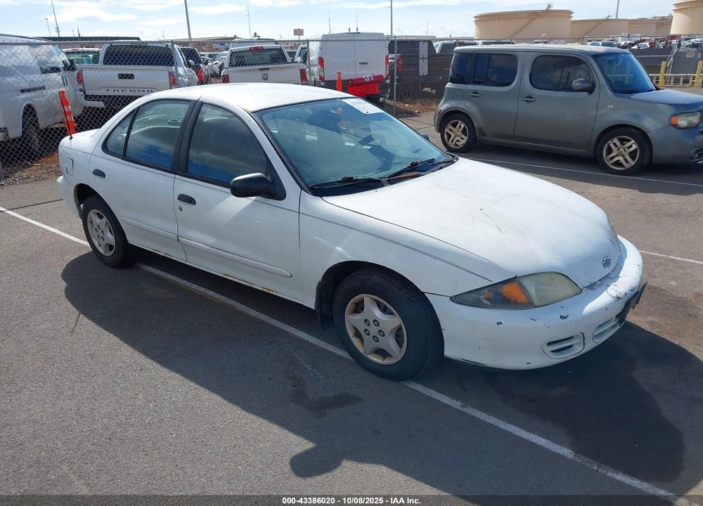 2001 CHEVROLET CAVALIER VIN: 1G1JC524117346391