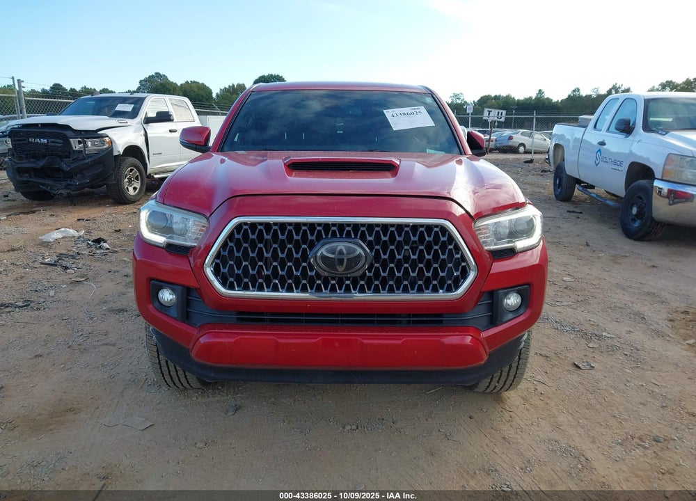 2018 TOYOTA TACOMA VIN: 3TMDZ5BN4JM052047