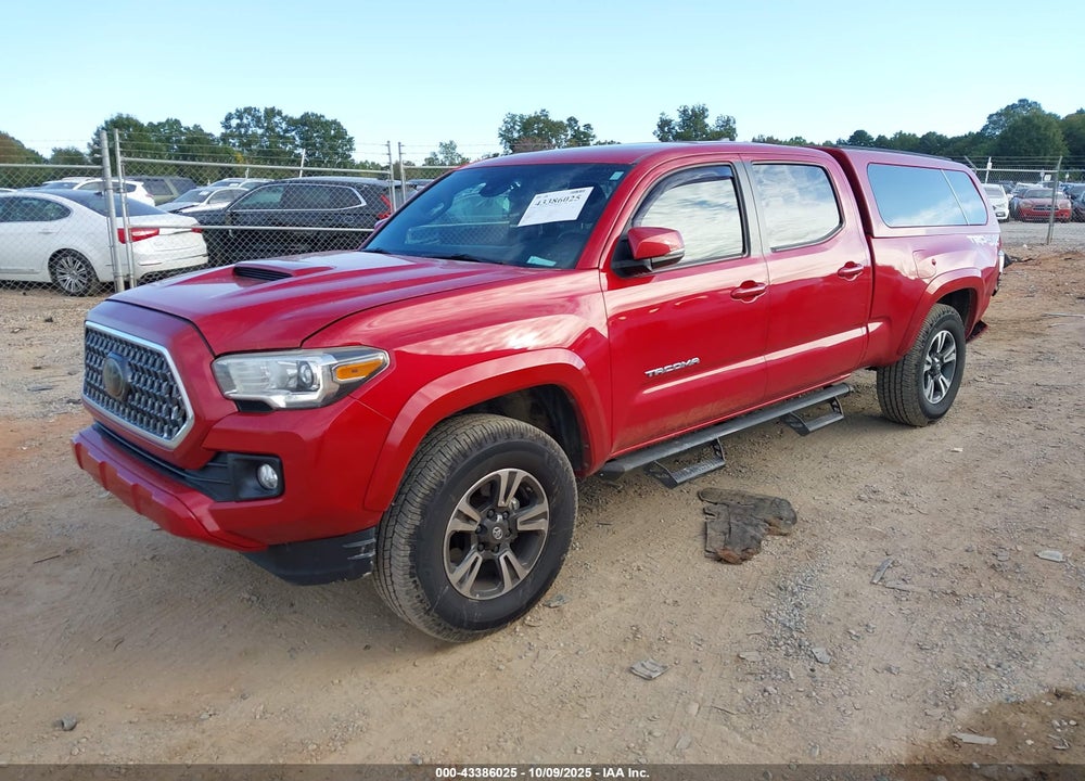 2018 TOYOTA TACOMA VIN: 3TMDZ5BN4JM052047
