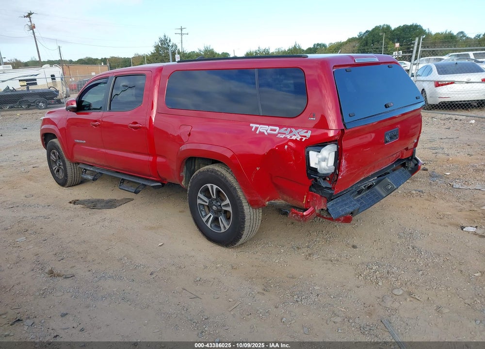 2018 TOYOTA TACOMA VIN: 3TMDZ5BN4JM052047