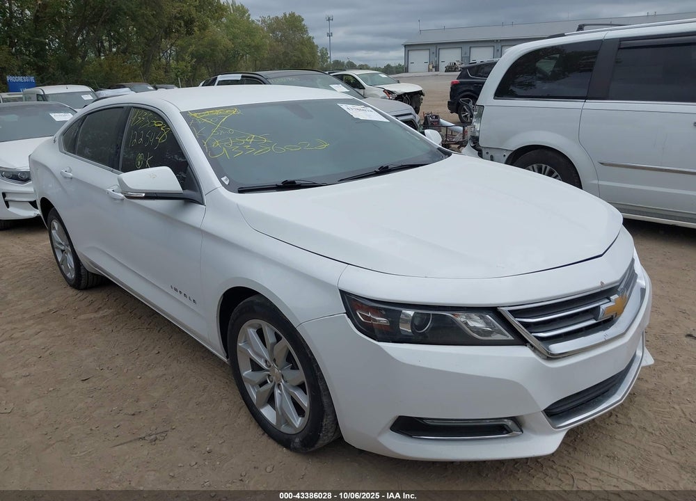 2019 CHEVROLET IMPALA LT VIN: 2G11Z5SA5K9122545