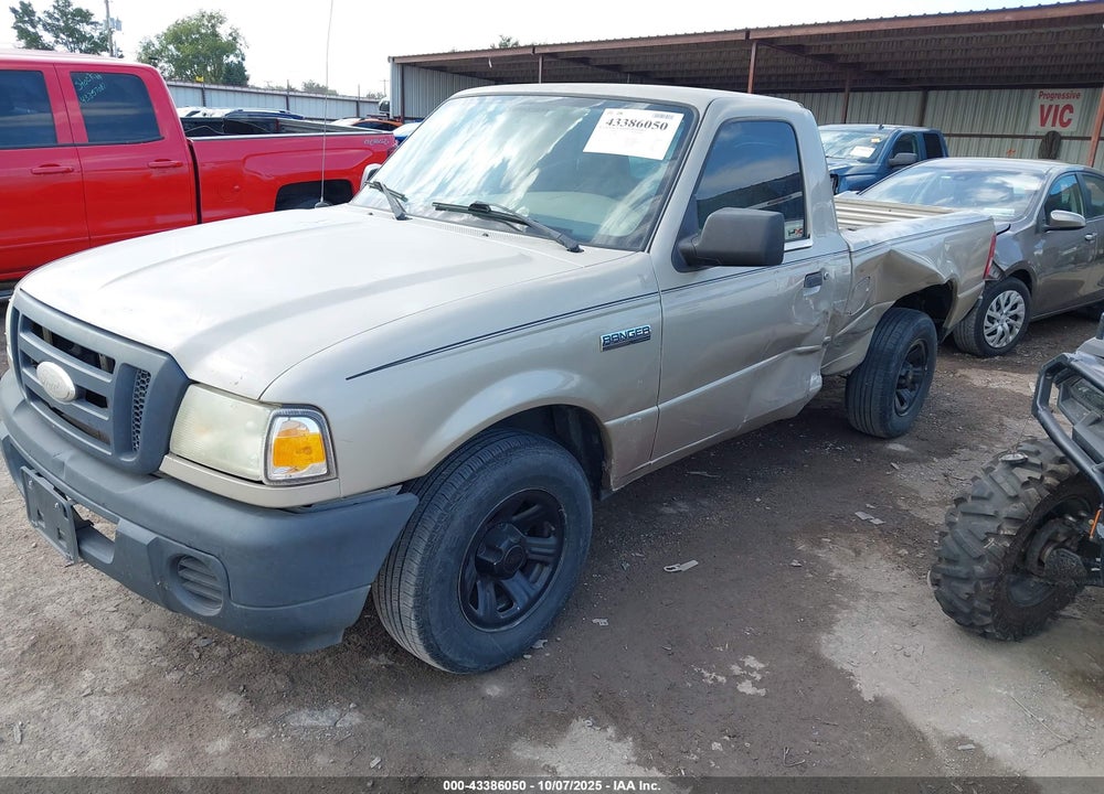 2008 FORD RANGER XL/XLT VIN: 1FTYR10D28PA78994