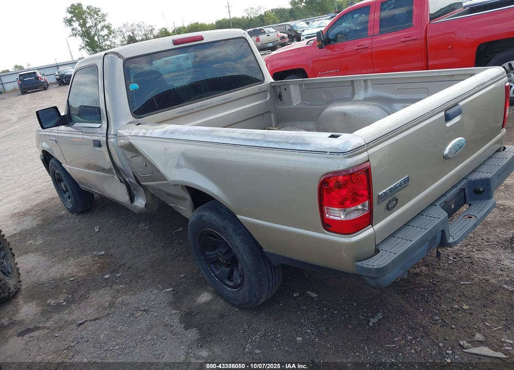 2008 FORD RANGER XL/XLT VIN: 1FTYR10D28PA78994