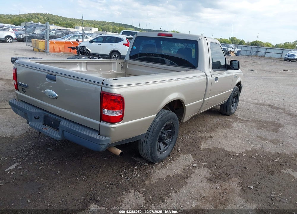 2008 FORD RANGER XL/XLT VIN: 1FTYR10D28PA78994