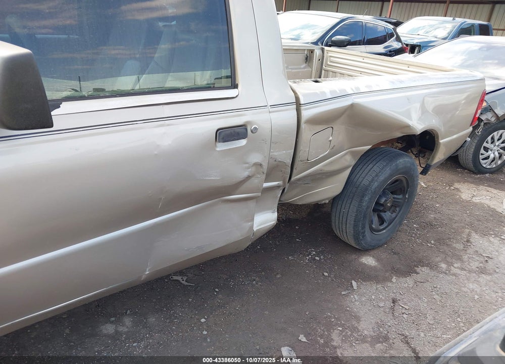 2008 FORD RANGER XL/XLT VIN: 1FTYR10D28PA78994