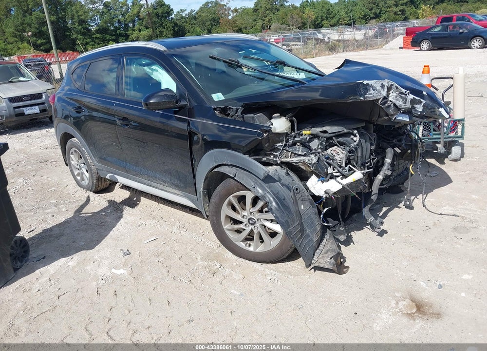 2018 HYUNDAI TUCSON SEL VIN: KM8J33A45JU631590
