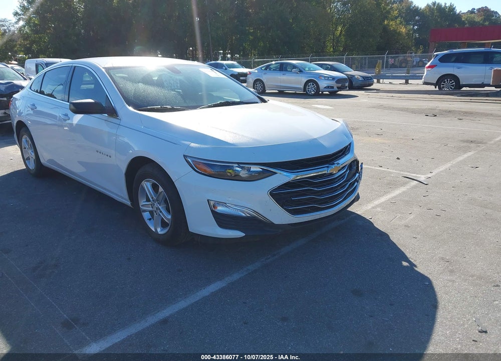 2020 CHEVROLET MALIBU FWD 1FL VIN: 1G1ZC5ST7LF130371