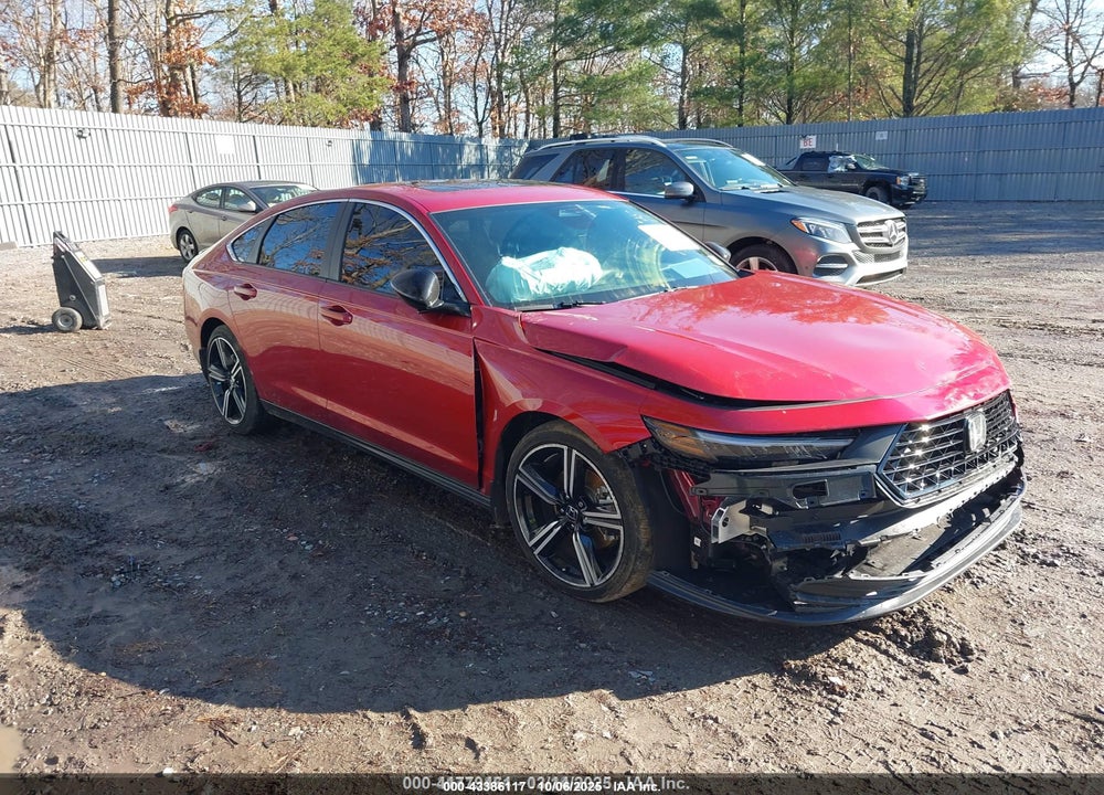 2023 HONDA ACCORD HYBRID SPORT VIN: 1HGCY2F55PA067767