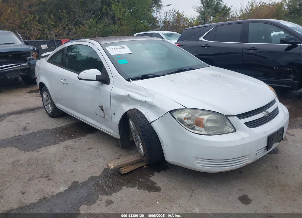 2009 CHEVROLET COBALT LT VIN: 1G1AT18H797128194