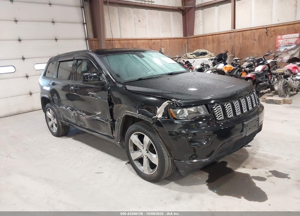 2020 JEEP GRAND CHEROKEE ALTITUDE 4X4 VIN: 1C4RJFAG2LC198411