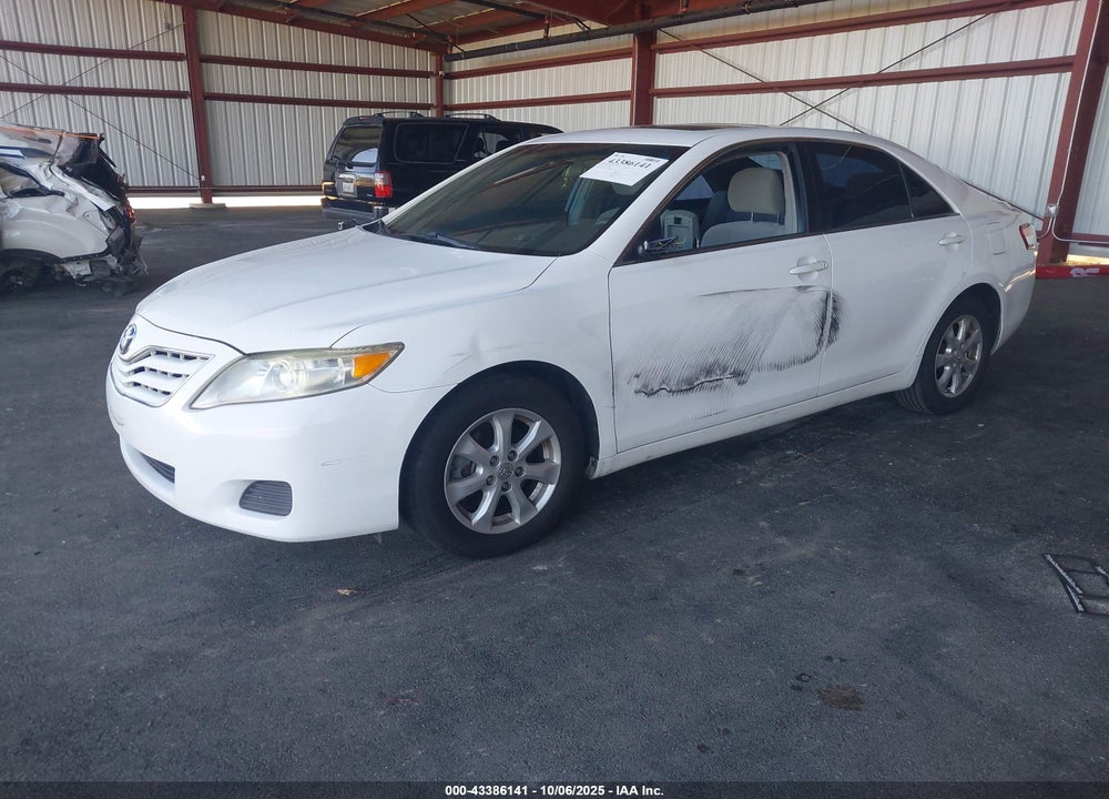 2011 TOYOTA CAMRY VIN: 4T4BF3EK3BR114509