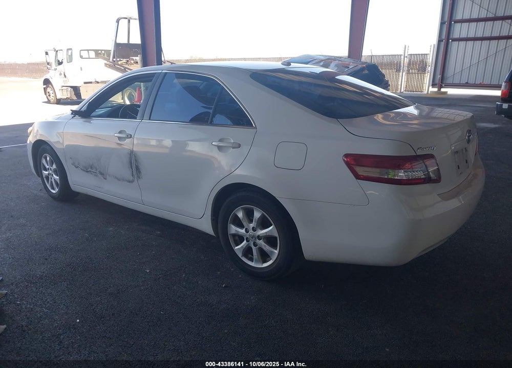2011 TOYOTA CAMRY VIN: 4T4BF3EK3BR114509