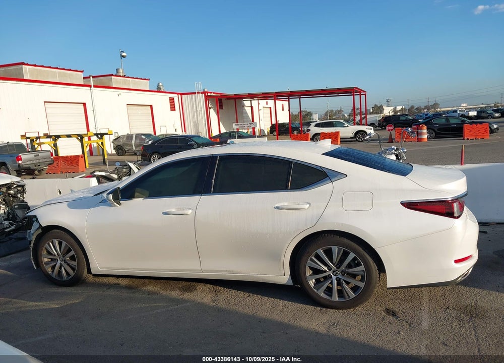 2019 LEXUS ES 350 VIN: 58ABZ1B12KU004271