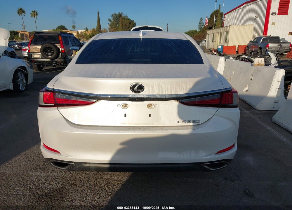 2019 LEXUS ES 350 VIN: 58ABZ1B12KU004271