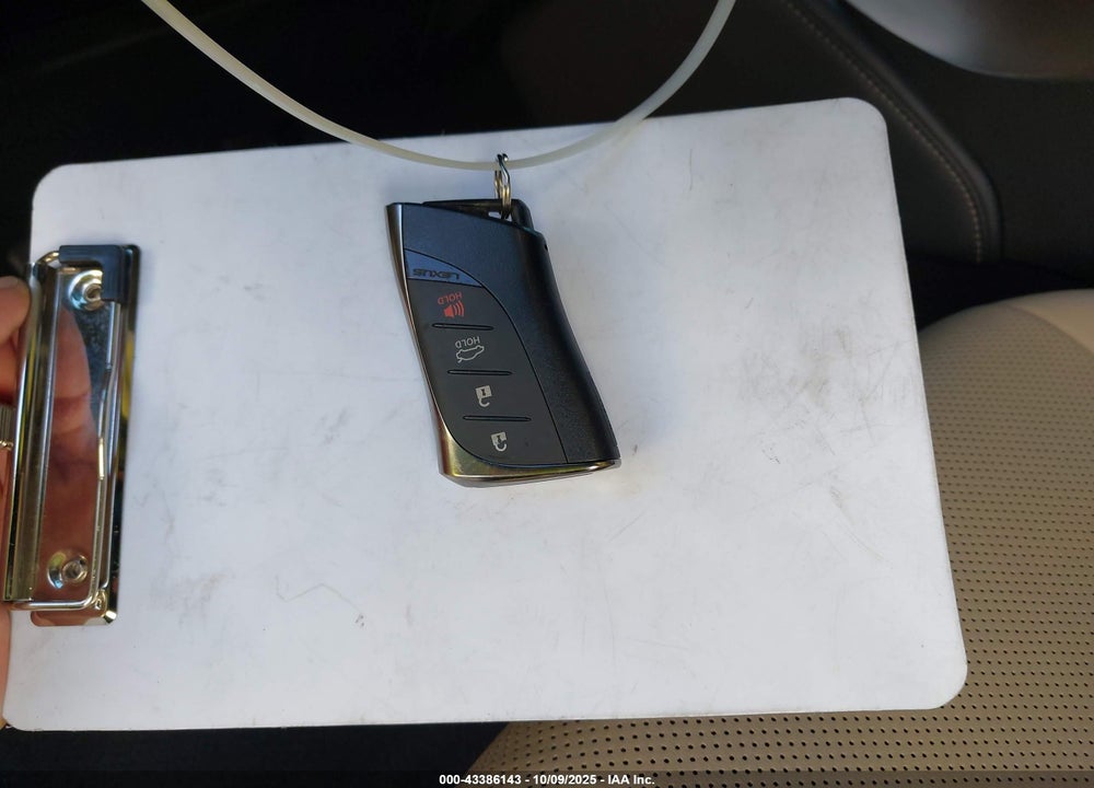 2019 LEXUS ES 350 VIN: 58ABZ1B12KU004271