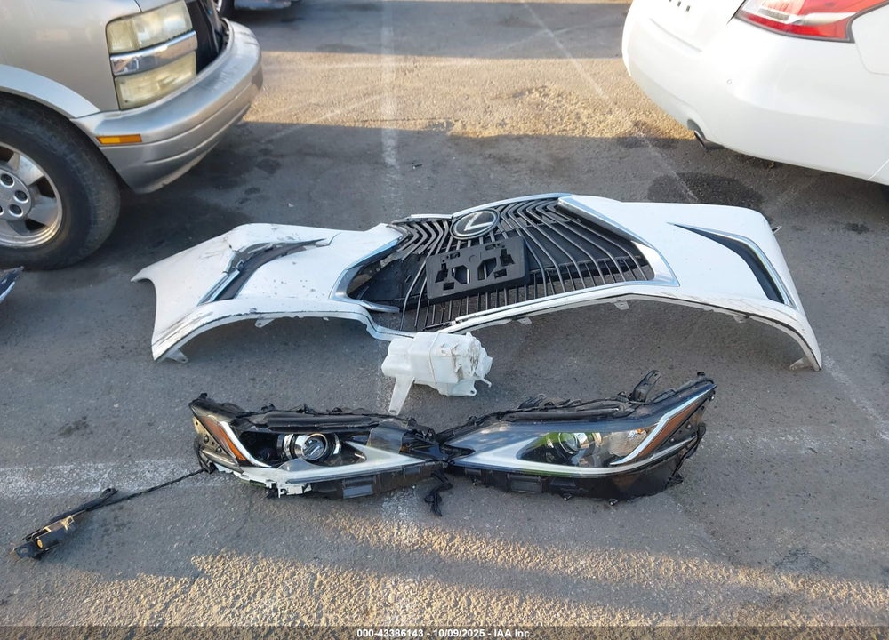 2019 LEXUS ES 350 VIN: 58ABZ1B12KU004271
